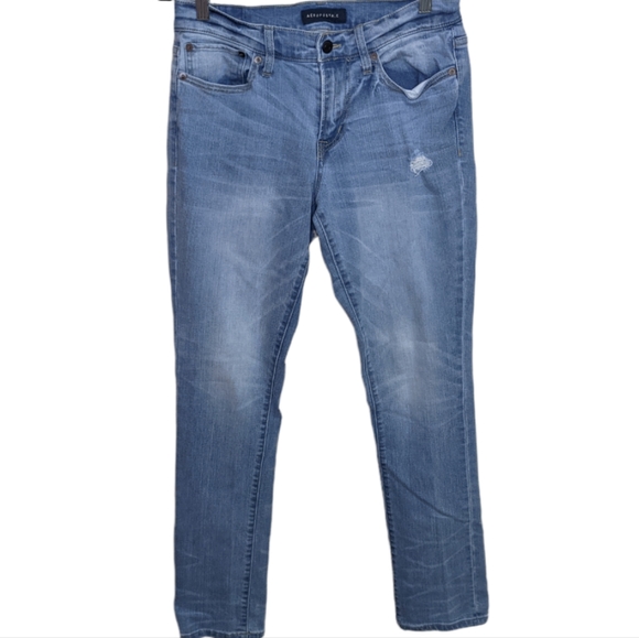 Aeropostale Slim Straight Light Wash Jeans 👖💙 - Picture 1 of 9